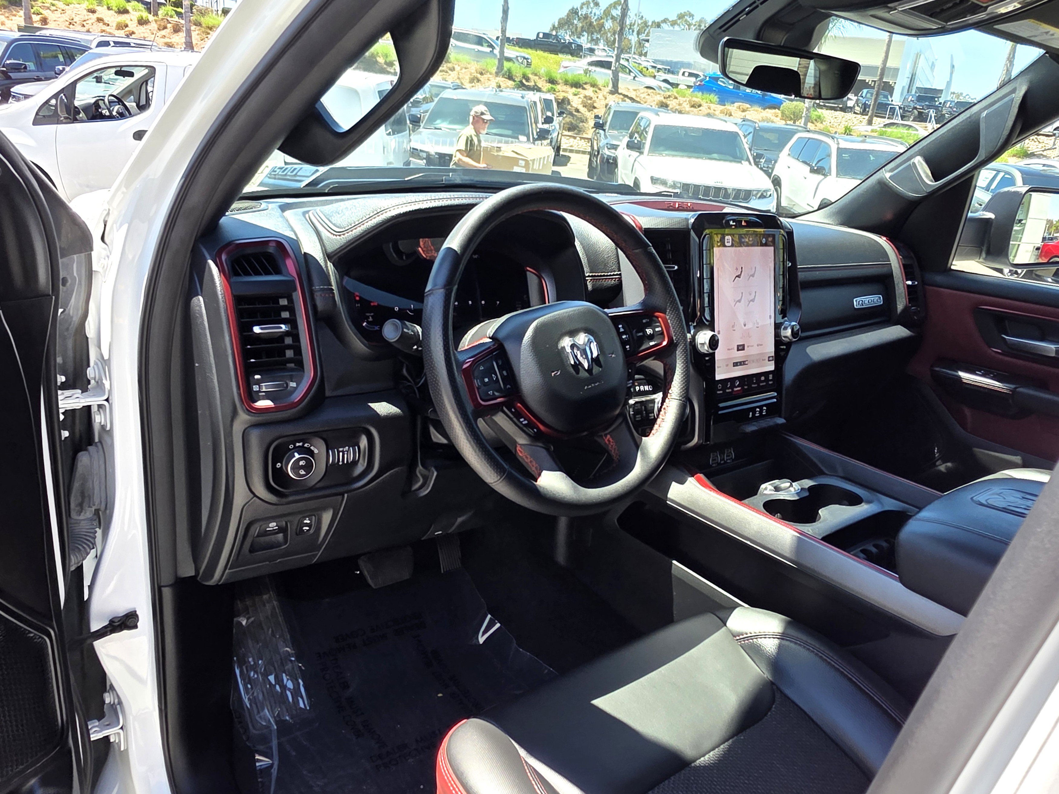 Certified 2025 RAM 1500 Rebel w/ Rebel Level 1 Equipment Group AWD/4WD image 10