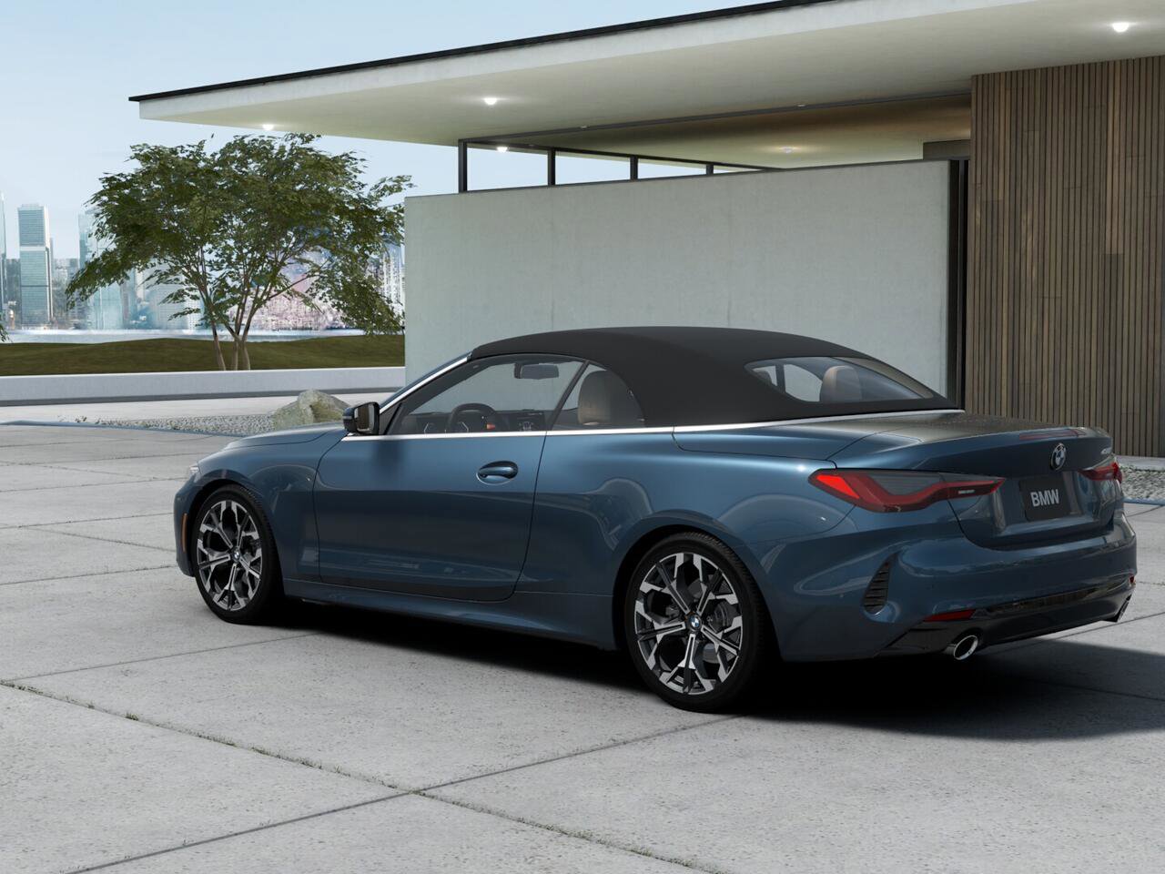 New 2027 BMW 430i Convertible RWD image 2