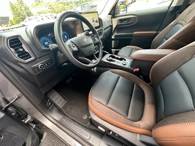 New 2025 Ford Bronco Sport Outer Banks w/ Outer Banks Tech Package+ AWD/4WD image 17