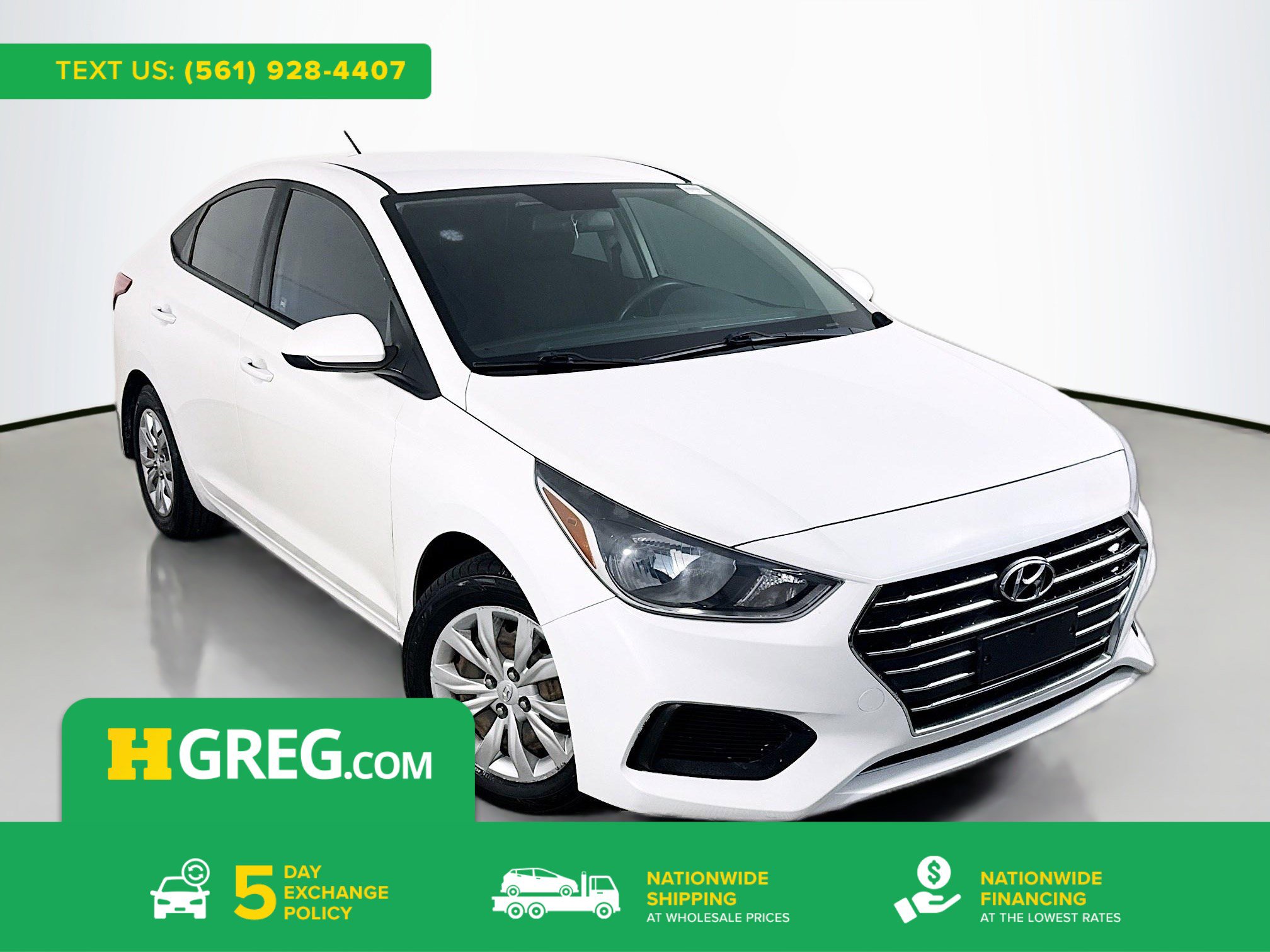 Used 2020 Hyundai Accent SE FWD image 1