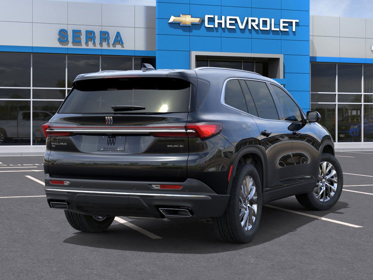 New 2026 Buick Enclave Preferred w/ Super Cruise Package image 4