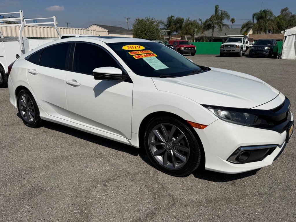 Used 2019 Honda Civic EX image 3