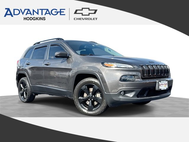 Used 2018 Jeep Cherokee Latitude w/ Altitude Package