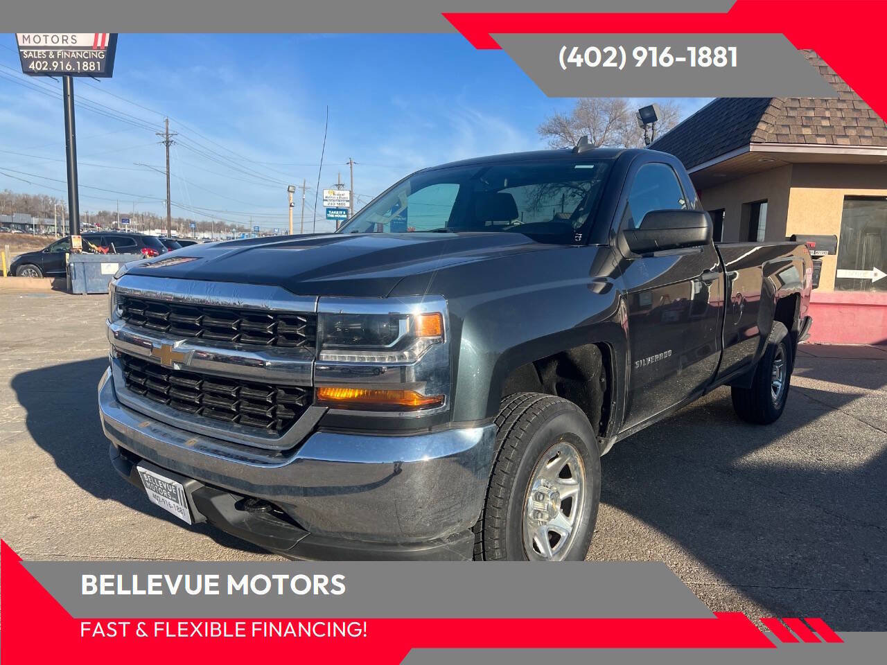 Used 2018 Chevrolet Silverado 1500 LS w/ Trailering Package image 1