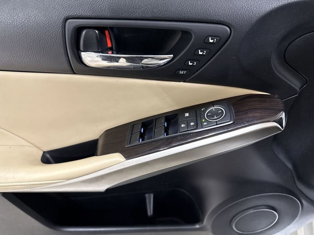 Used 2014 Lexus IS 350 AWD w/ Luxury Package w/Brown Wood image 22