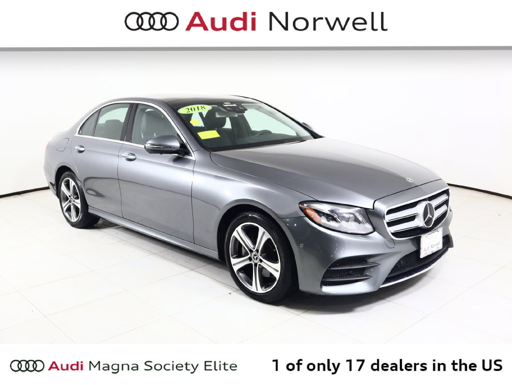 Used 2018 Mercedes-Benz E 300 4MATIC