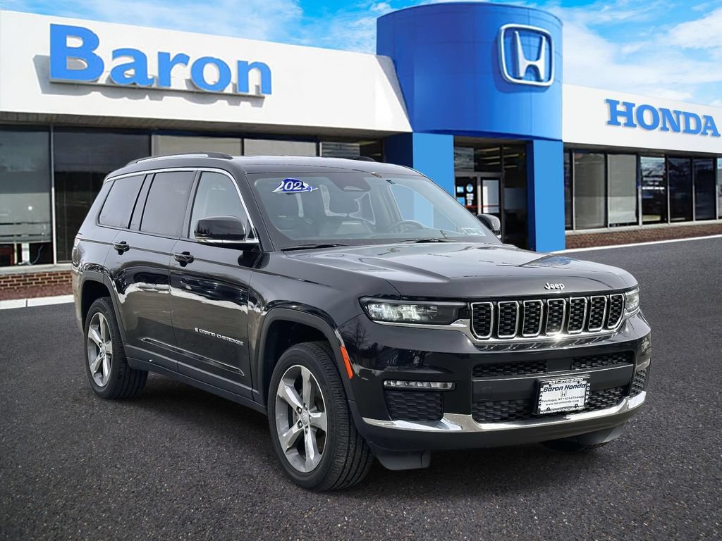 Used 2021 Jeep Grand Cherokee L Limited w/ Trailer Tow Group (B)