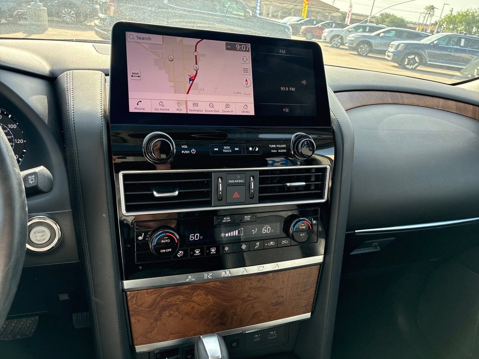 Used 2021 Nissan Armada SL RWD image 16