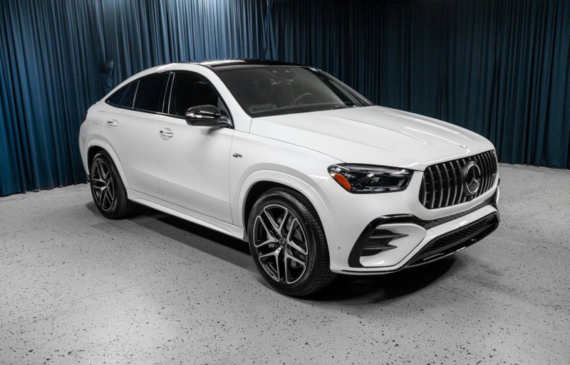 New 2026 Mercedes-Benz GLE 53 AMG 4MATIC Coupe image 3