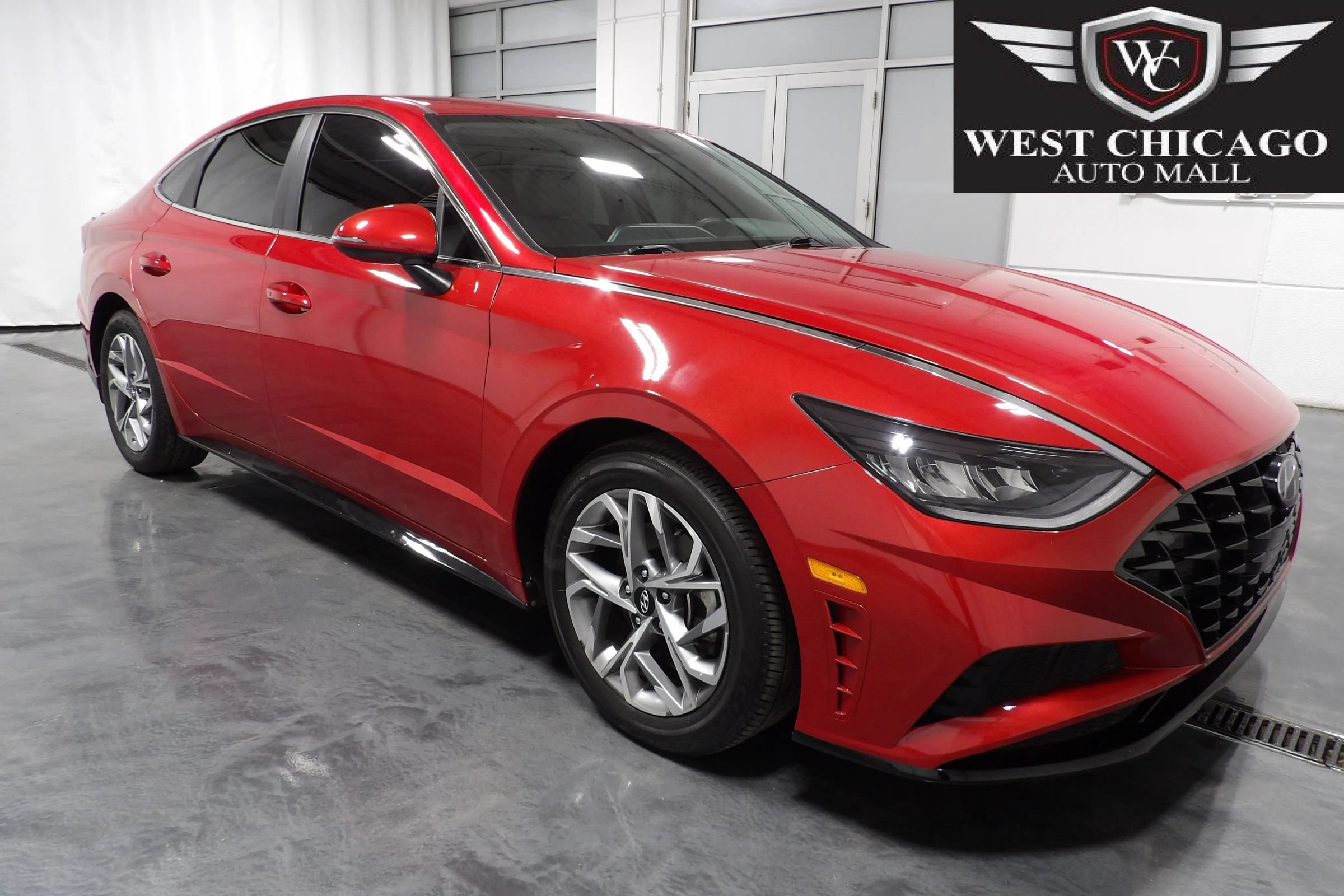 Used 2021 Hyundai Sonata SEL w/ Cargo Package FWD image 1