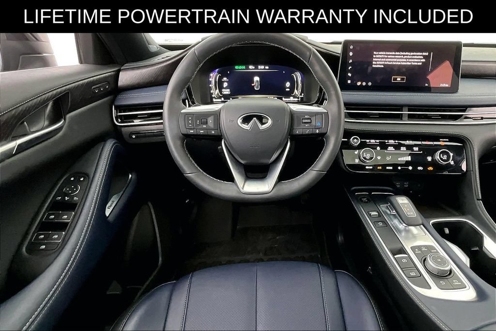 Certified 2026 INFINITI QX60 Sport w/ Dark Cargo Package AWD/4WD image 6