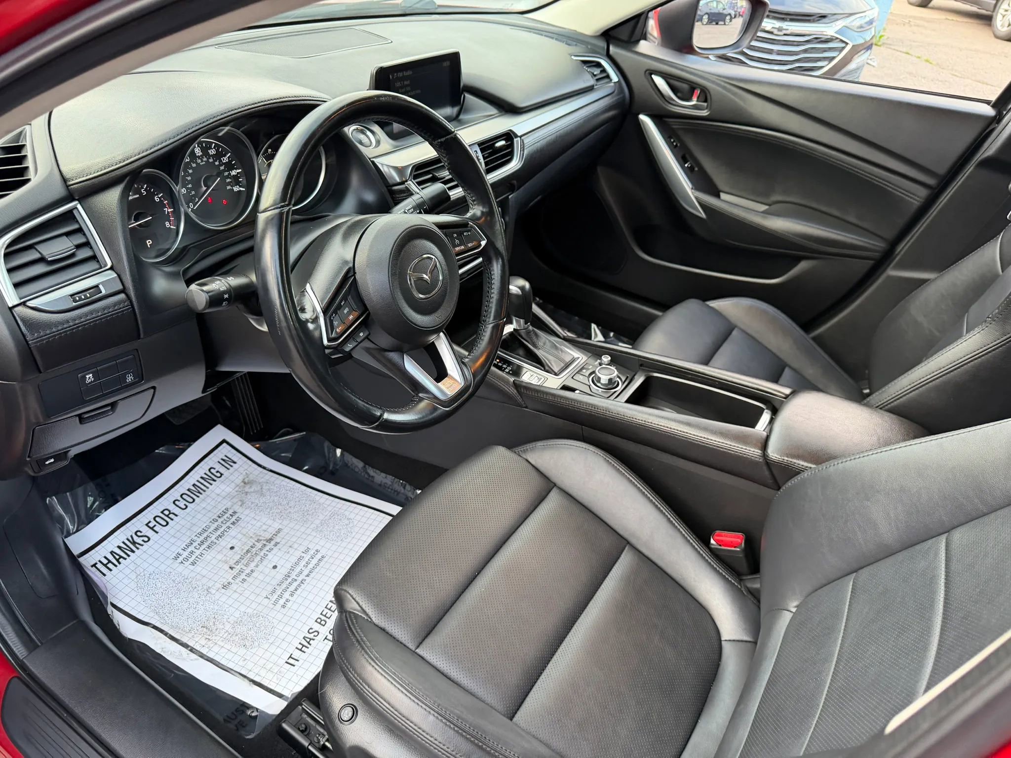 Used 2017 MAZDA MAZDA6 Touring image 37