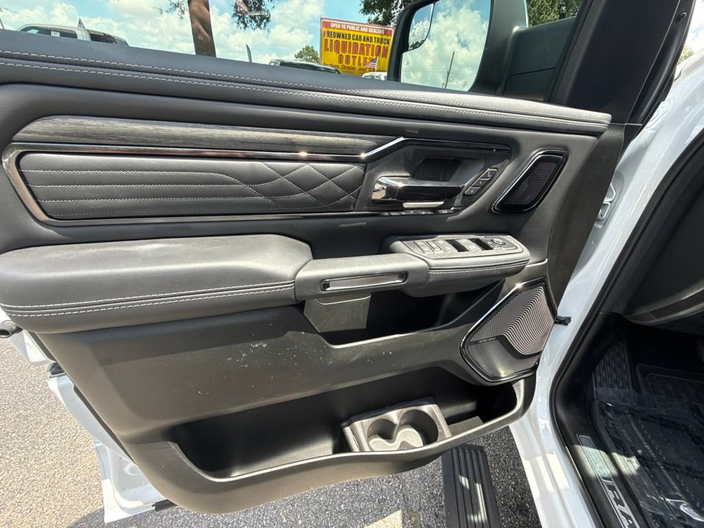 Used 2026 RAM 1500 Limited w/ Body Color Bumper Group AWD/4WD image 16