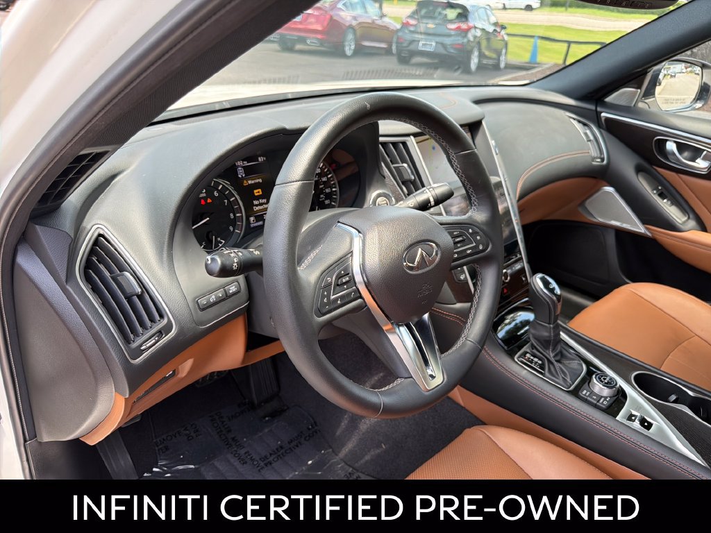 Certified 2023 INFINITI Q50 Sensory RWD image 18