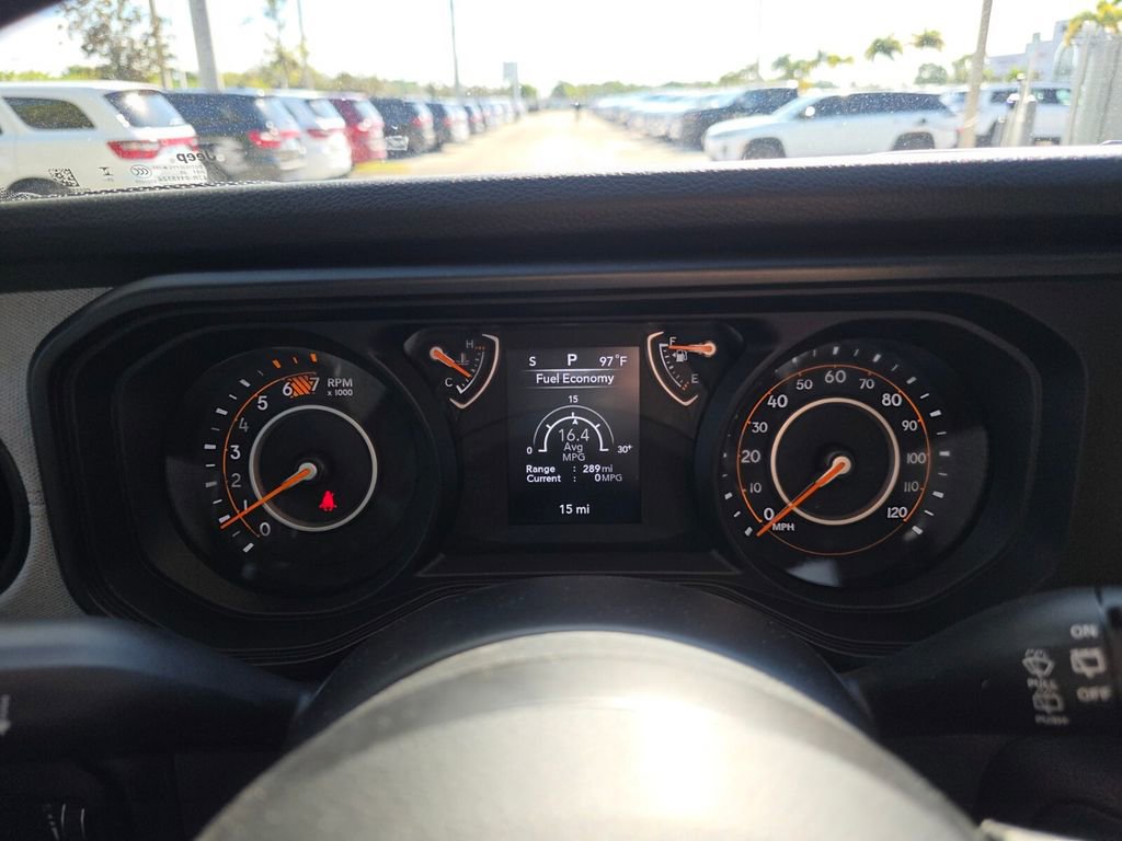 New 2026 Jeep Wrangler Unlimited Sport AWD/4WD image 19