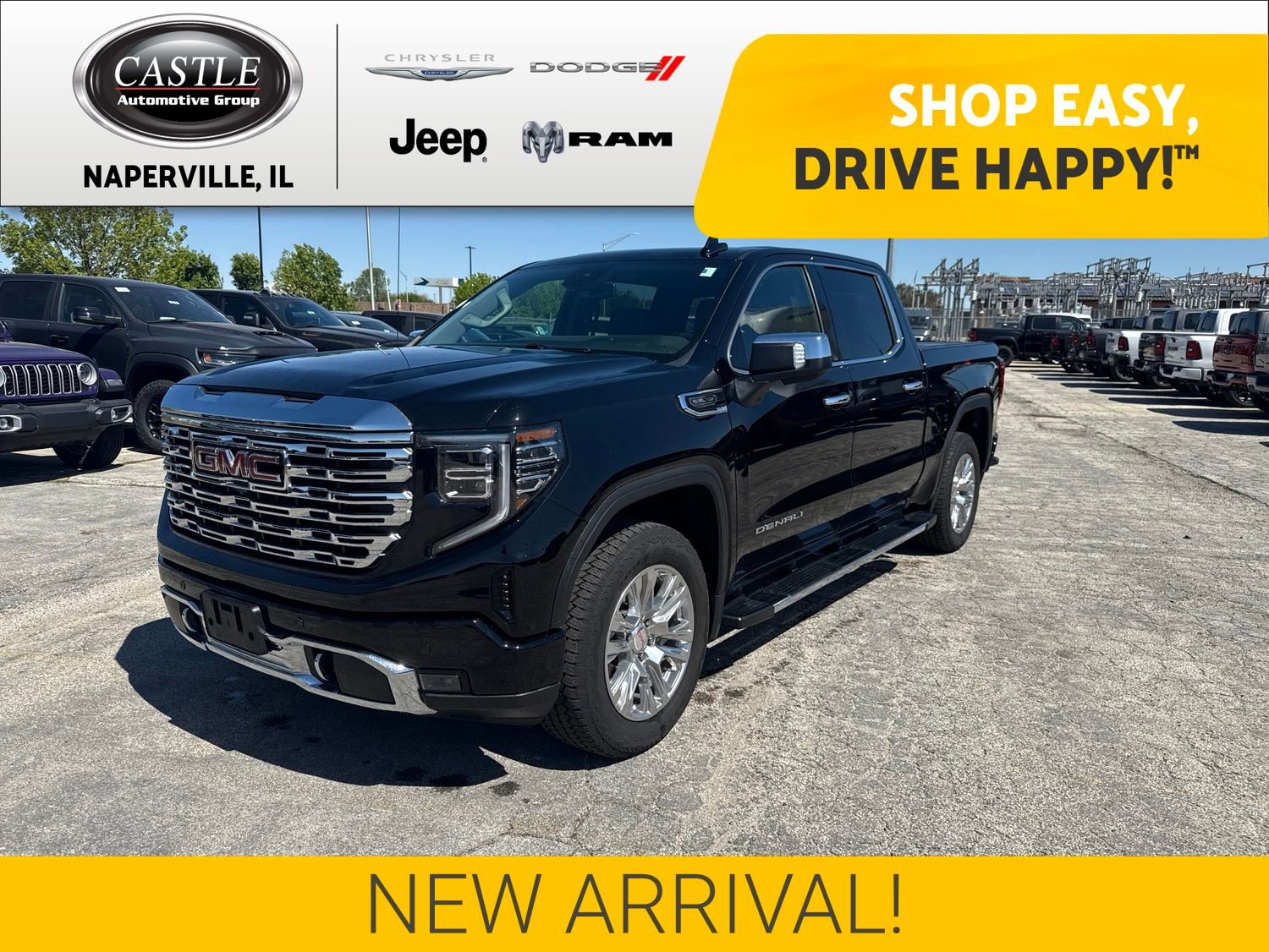 Used 2022 GMC Sierra 1500 Denali AWD/4WD image 1