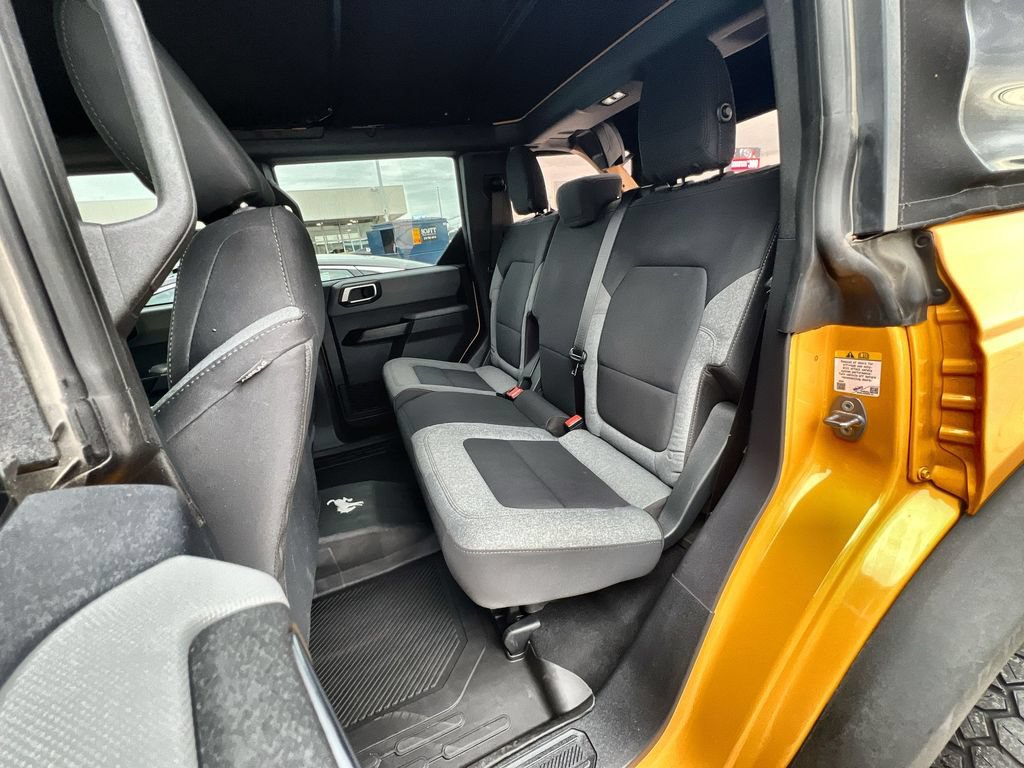 Used 2022 Ford Bronco 4-Door AWD/4WD image 22