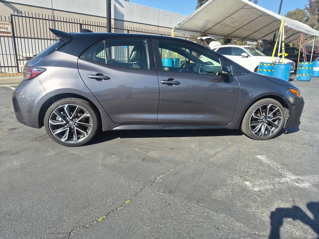 Used 2022 Toyota Corolla XSE w/ Carpet Mat Package (TMS) FWD image 7