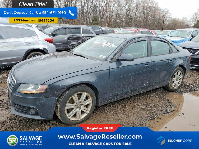 Used 2011 Audi A4 2.0T Premium w/ Bluetooth/Homelink Pkg image 1