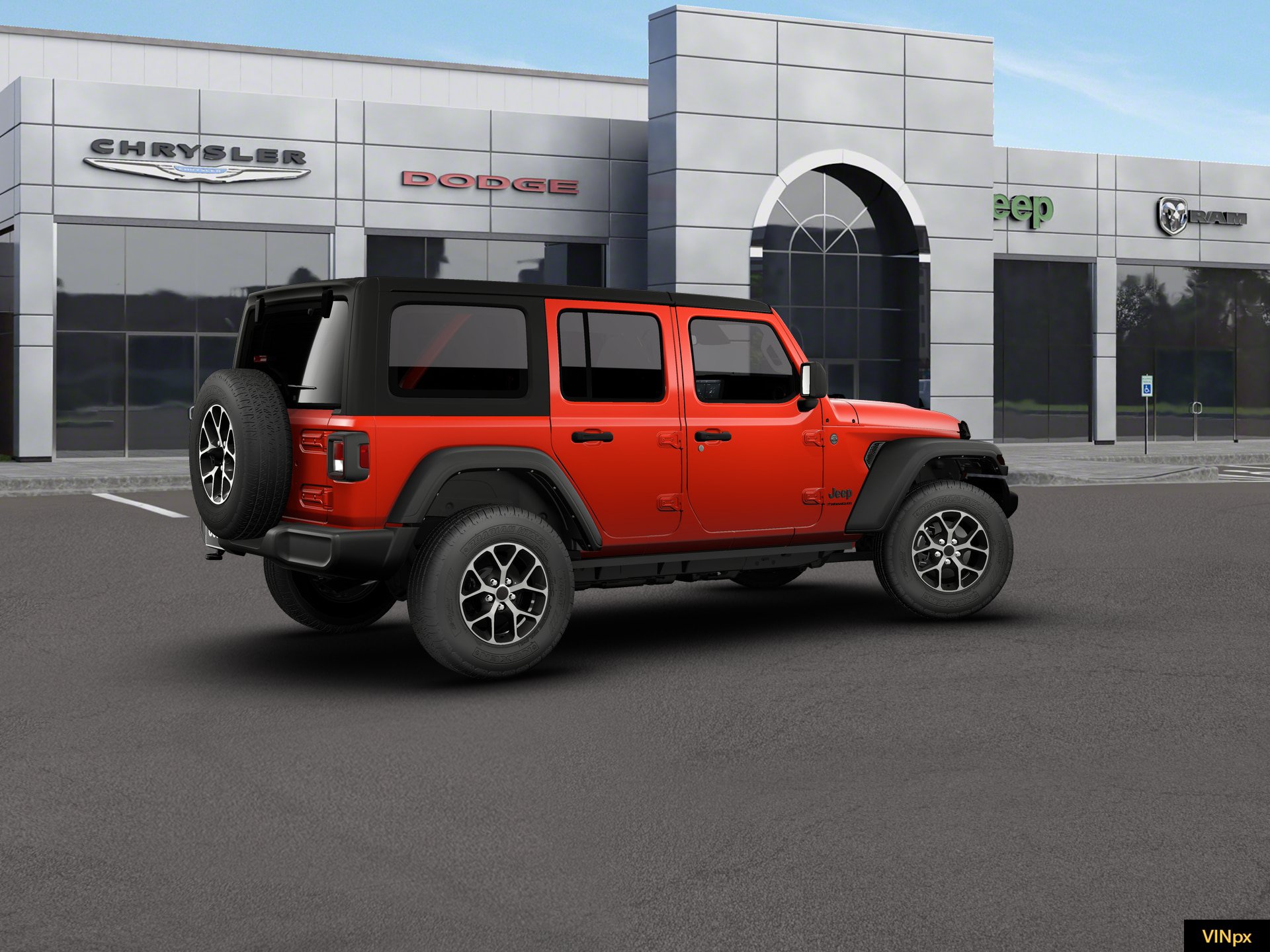 New 2026 Jeep Wrangler Unlimited Sport AWD/4WD image 8