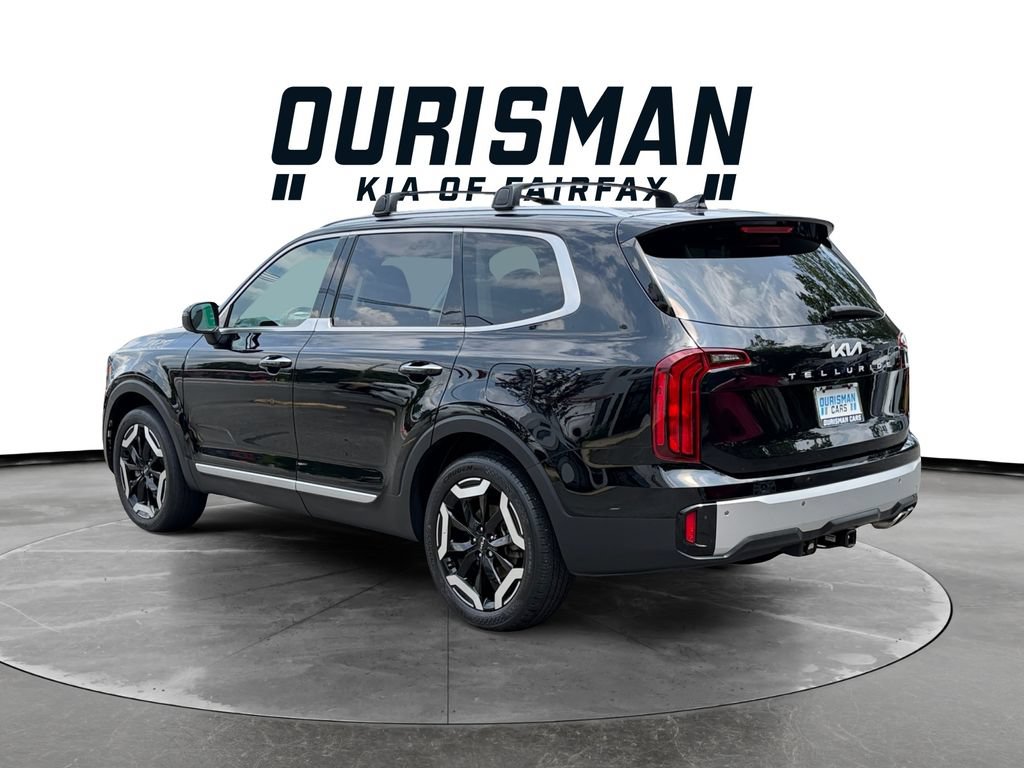 Certified 2024 Kia Telluride S w/ S Sunroof Package FWD image 4