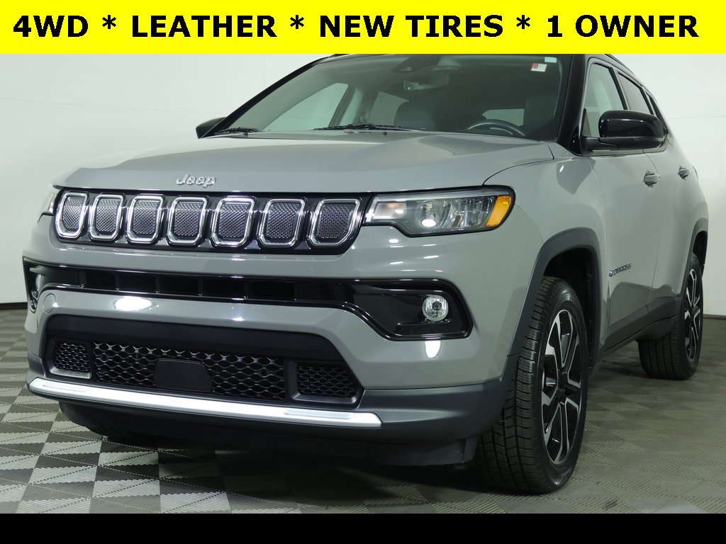 Used 2022 Jeep Compass Limited
