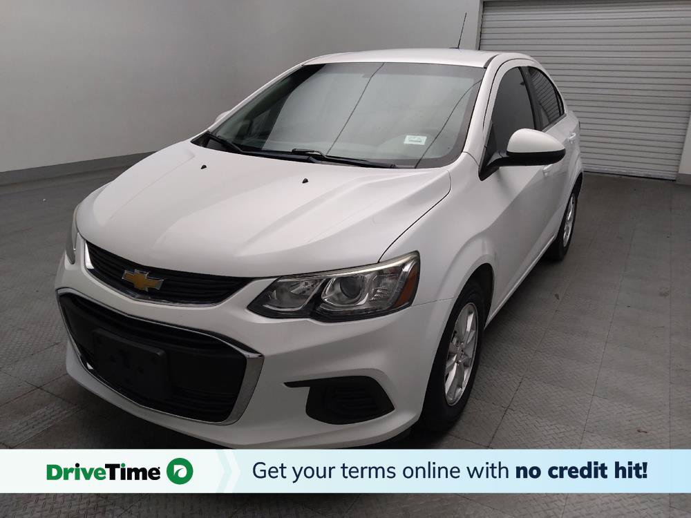Used 2018 Chevrolet Sonic LT