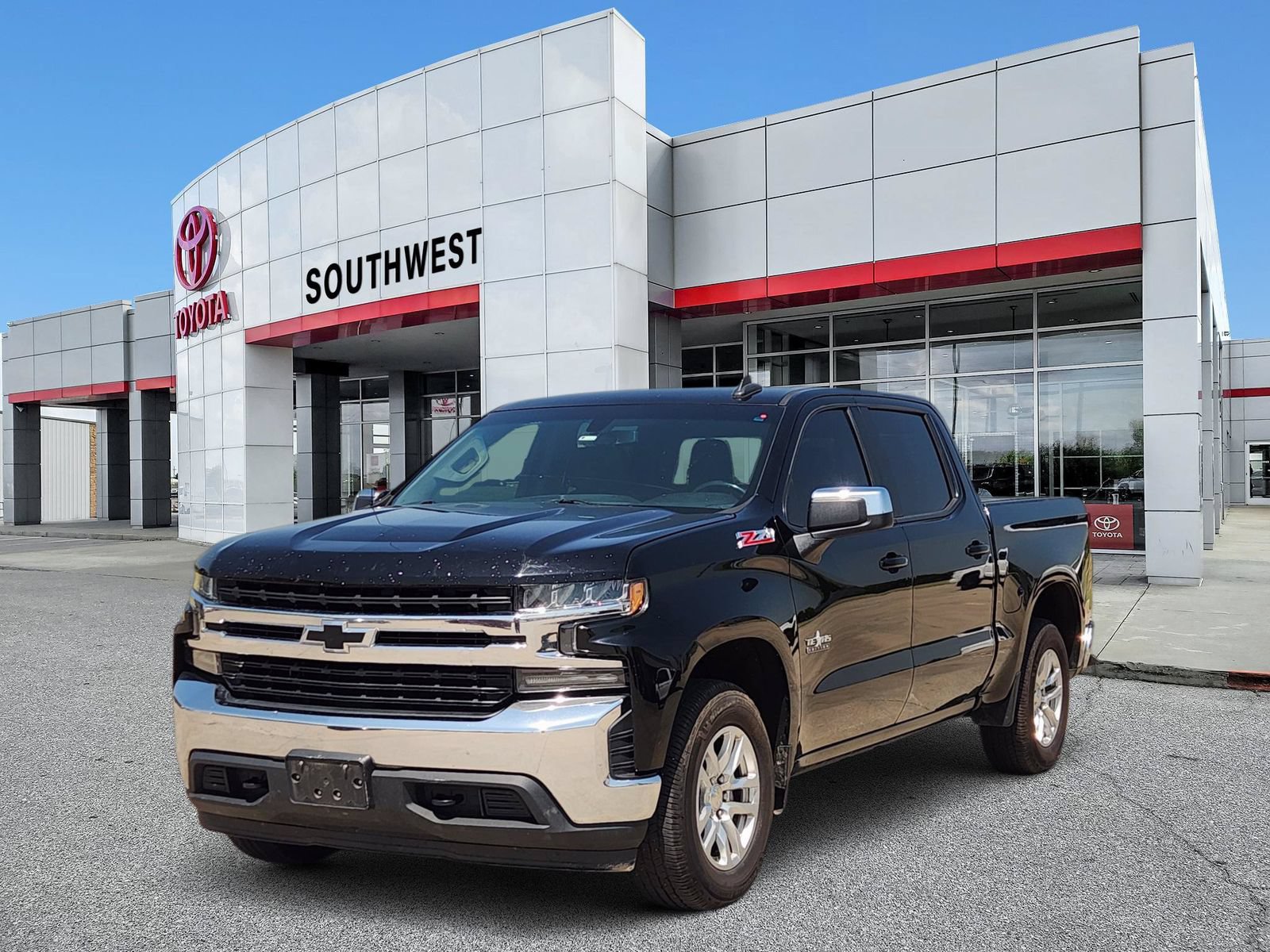 Used 2020 Chevrolet Silverado 1500 LT AWD/4WD video 2