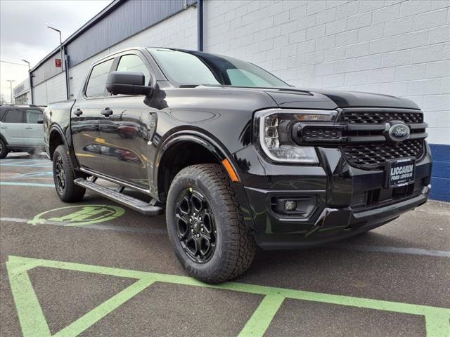 New 2025 Ford Ranger XLT w/ Equipment Group 301A High