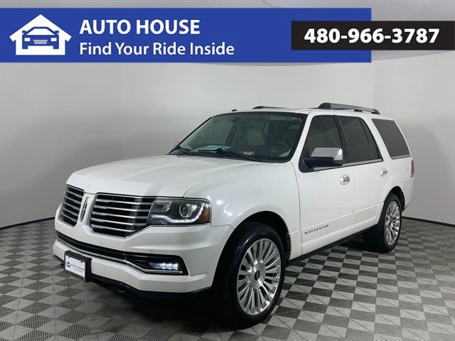 Used 2015 Lincoln Navigator 4WD w/ Equipment Group 101A Reserve image 1
