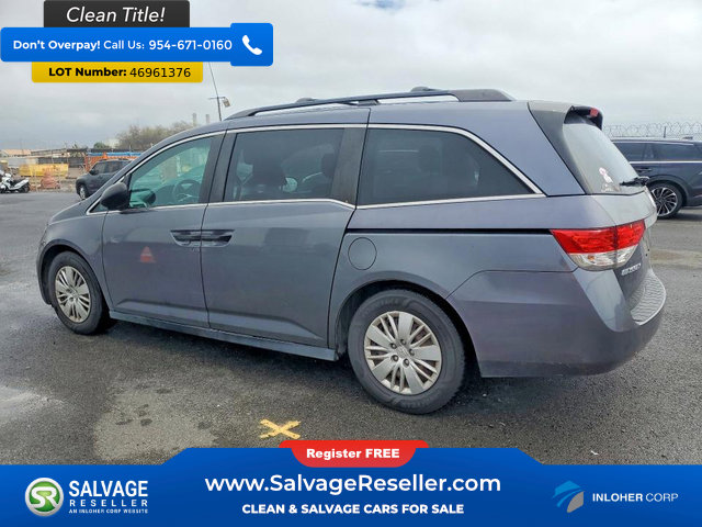 Used 2015 Honda Odyssey LX image 3