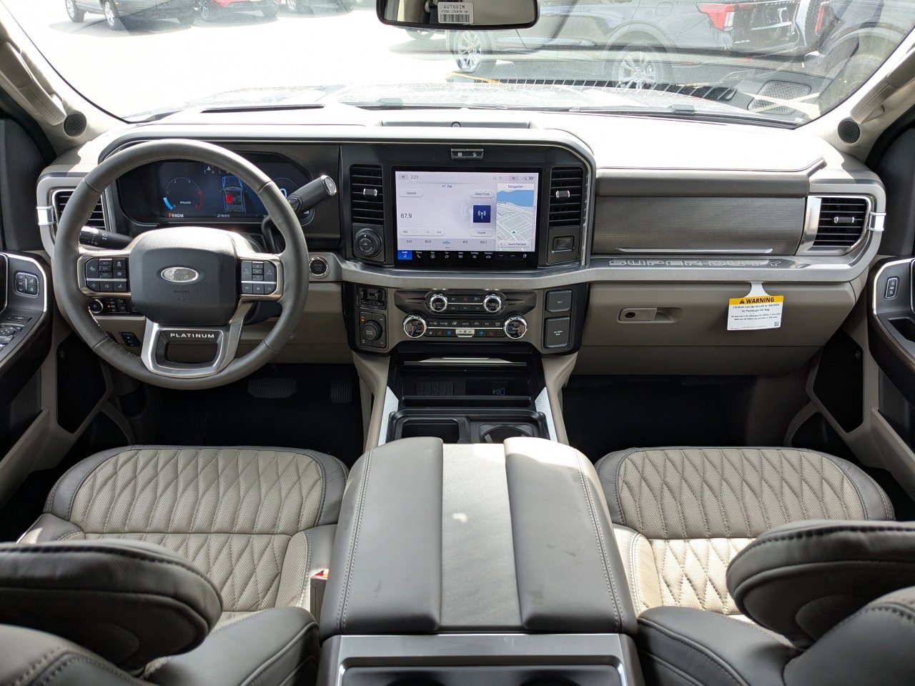 New 2026 Ford F250 Platinum w/ Platinum Plus Package image 16