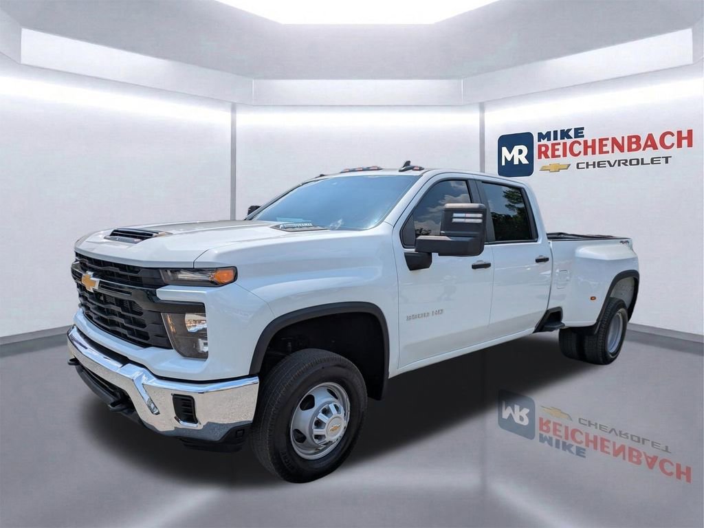 Used 2024 Chevrolet Silverado 3500 W/T w/ WT Convenience Package AWD/4WD image 8