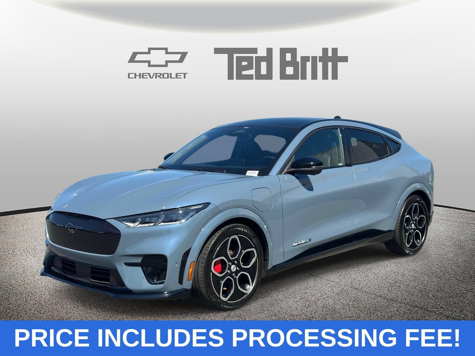 Used 2023 Ford Mustang Mach-E GT AWD/4WD video 1