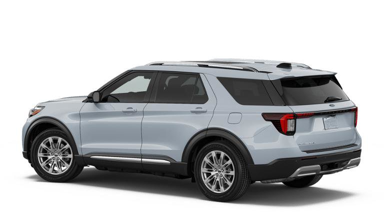 New 2026 Ford Explorer Platinum image 2