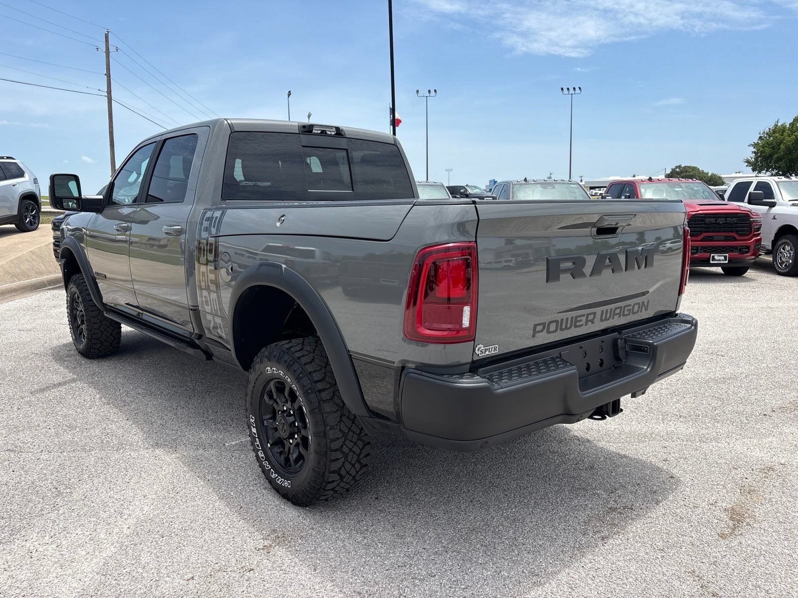 New 2026 RAM 2500 Power Wagon AWD/4WD image 4