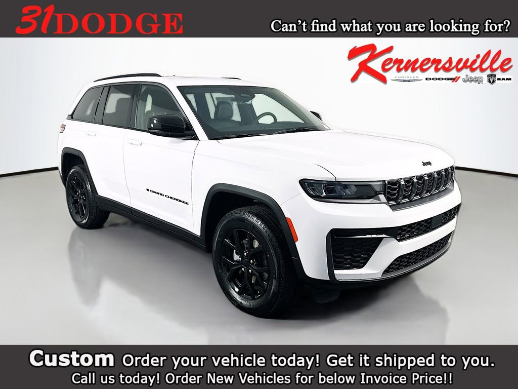 New 2026 Jeep Grand Cherokee Altitude