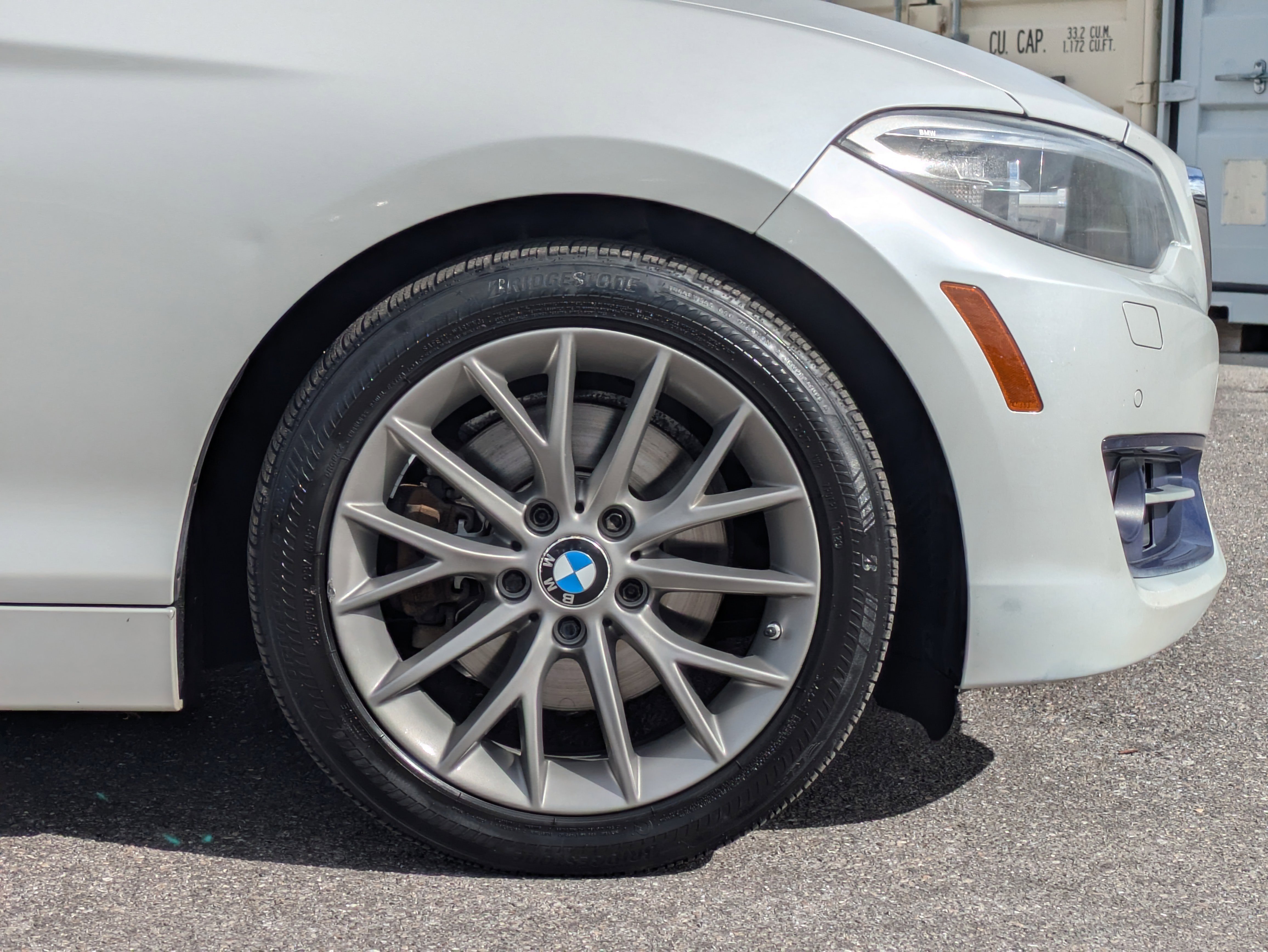 Used 2016 BMW 228i xDrive Convertible image 11