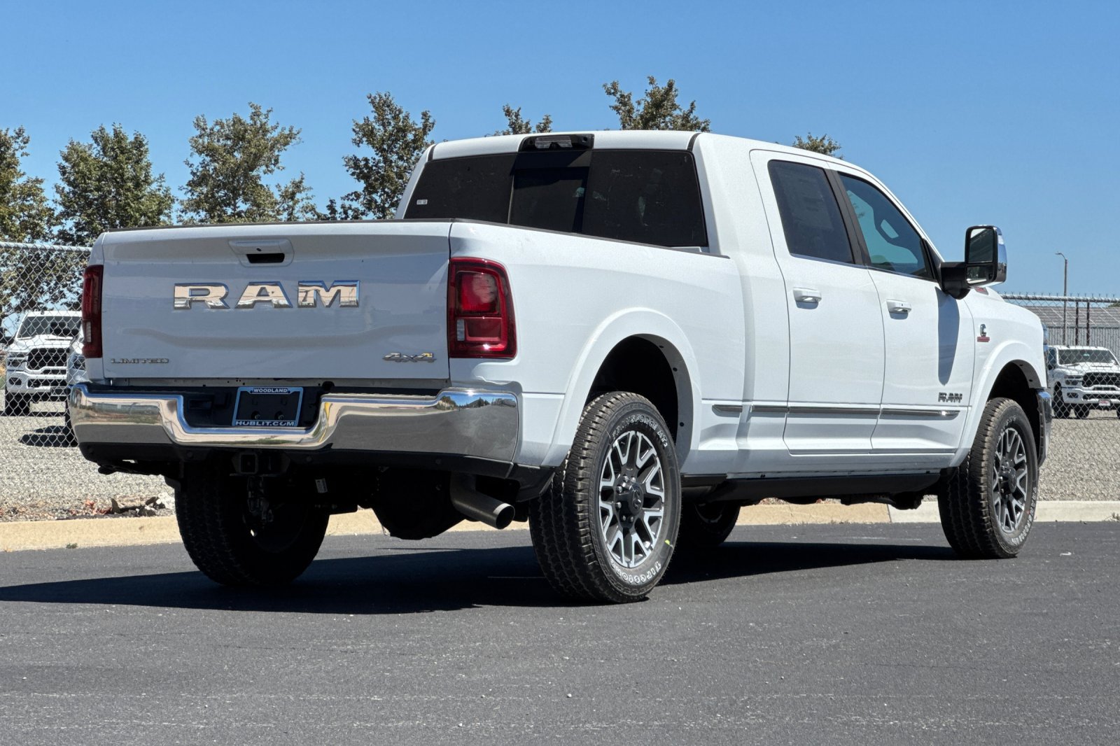 New 2026 RAM 3500 Limited AWD/4WD image 3