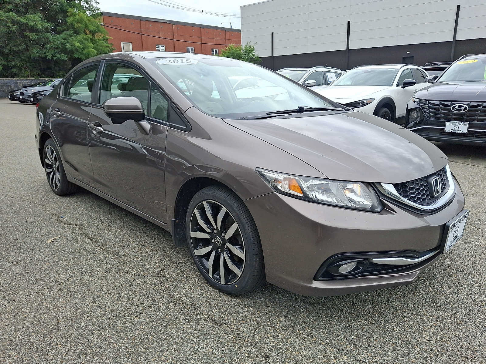 Used 2015 Honda Civic EX-L image 3