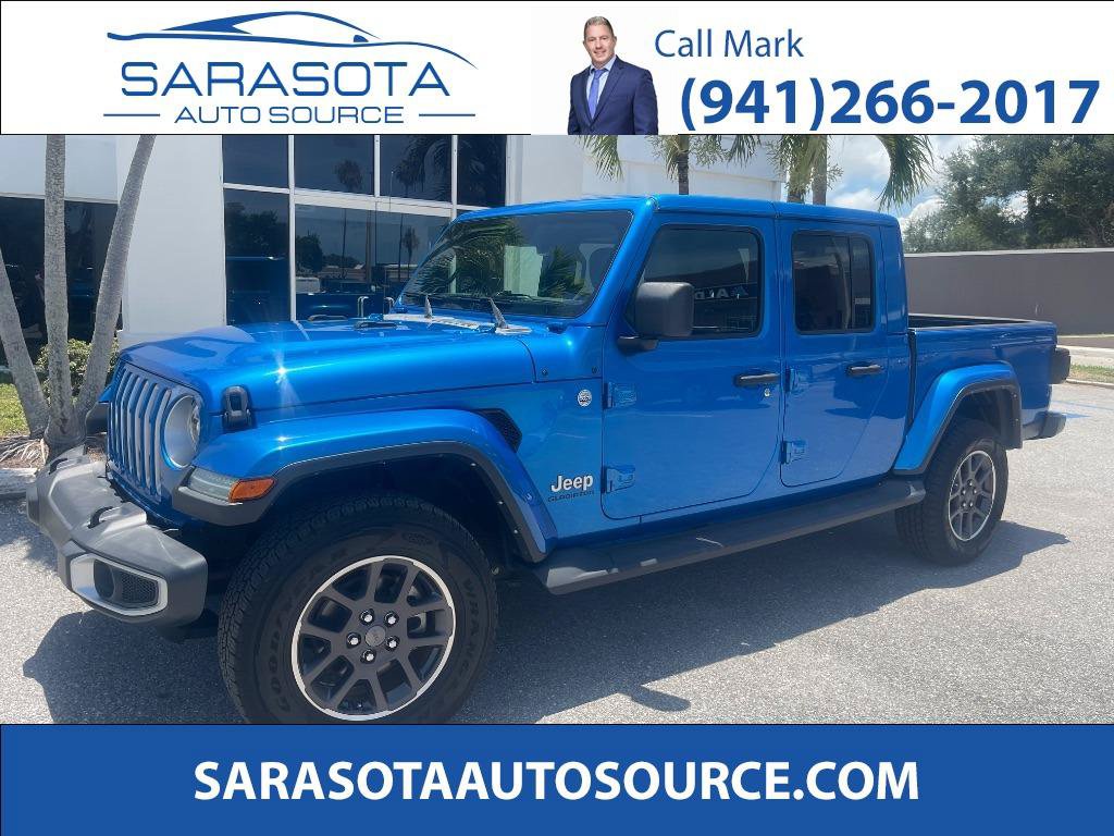 Used 2022 Jeep Gladiator Overland w/ Popular Equipment Package