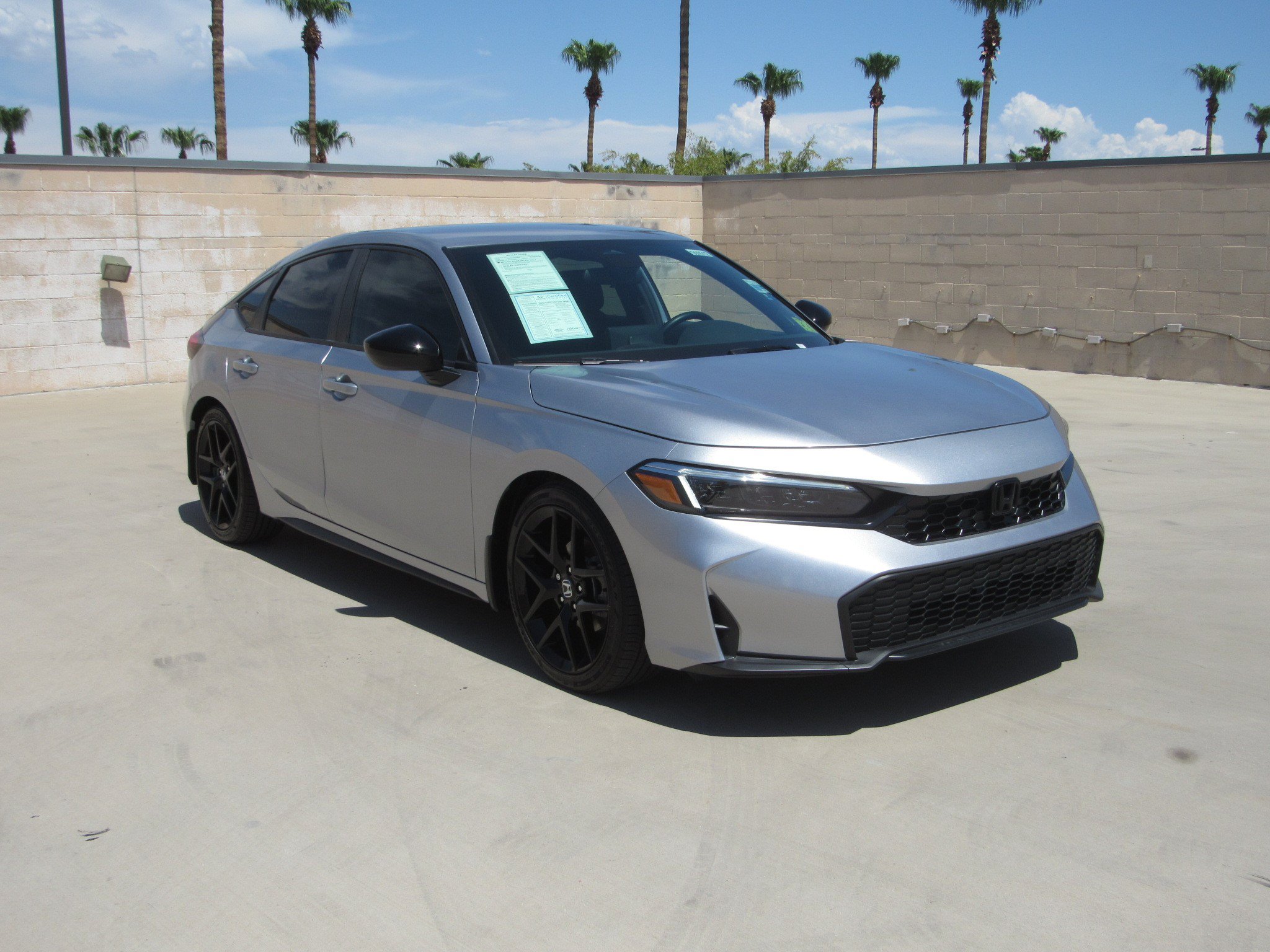 Certified 2026 Honda Civic Sport image 2