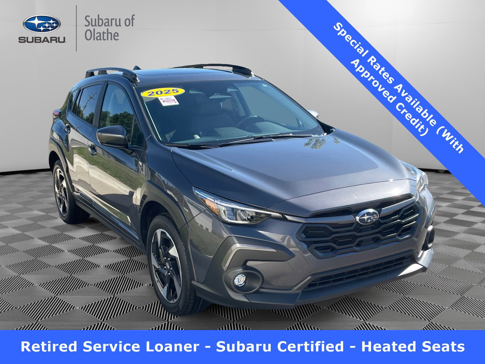 Certified 2025 Subaru Crosstrek 2.5i Limited w/ Crosstrek Mirror Package