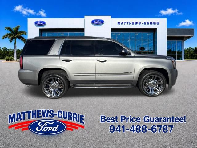 Used 2018 GMC Yukon SLT w/ Premium Edition RWD image 3