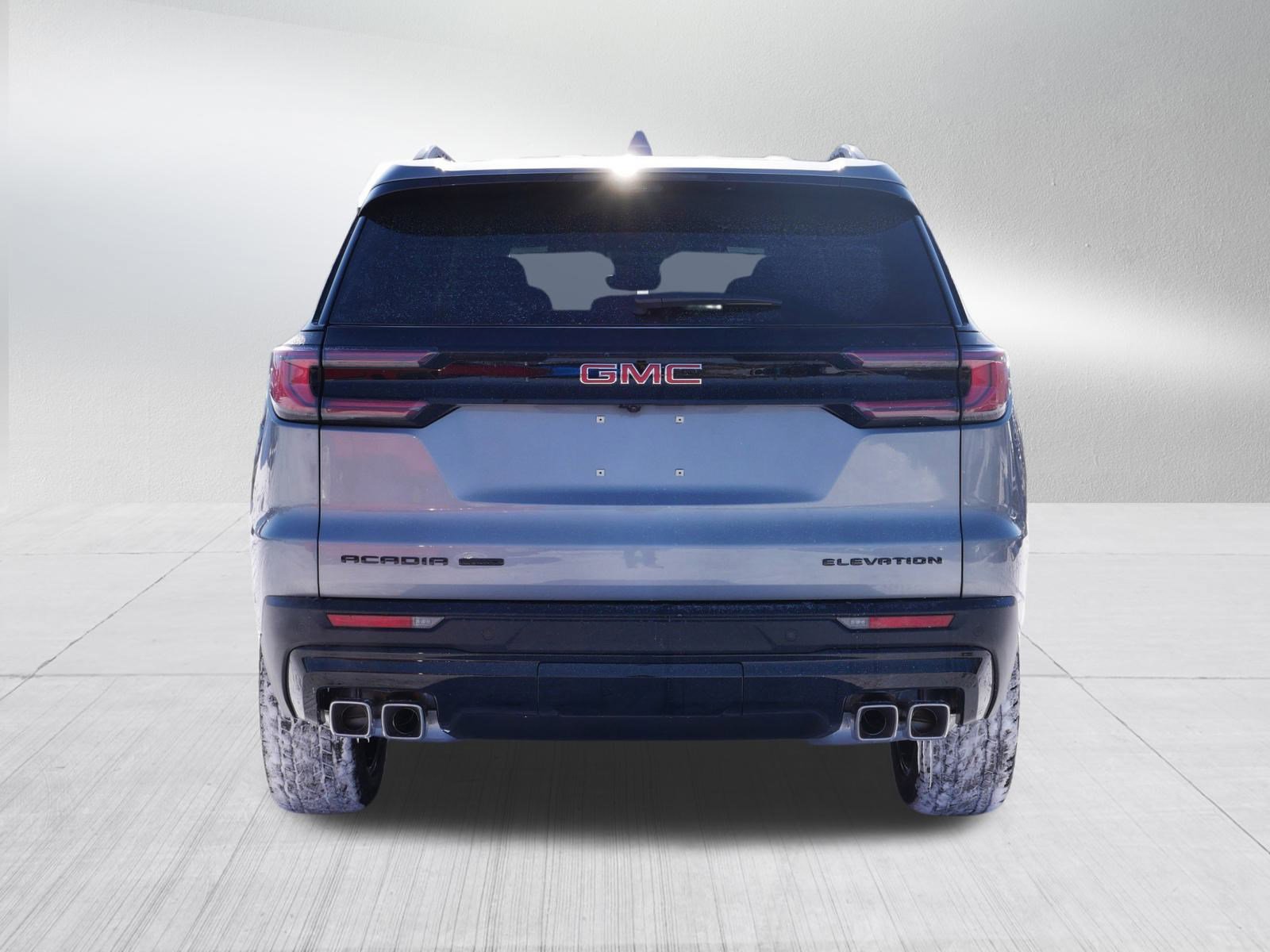 New 2026 GMC Acadia Elevation w/ Black Edition image 4
