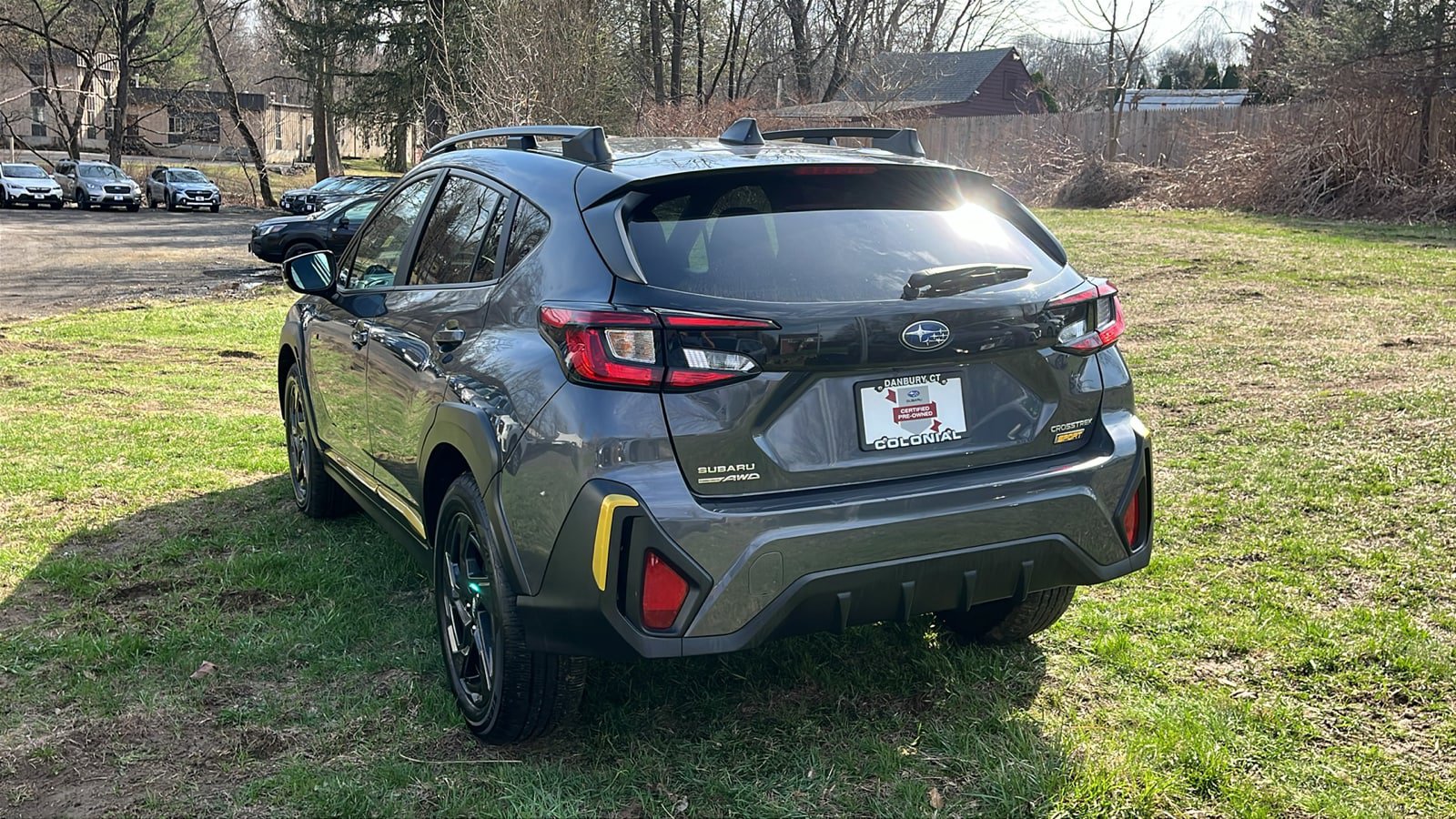 Certified 2025 Subaru Crosstrek 2.5i Sport AWD/4WD image 9