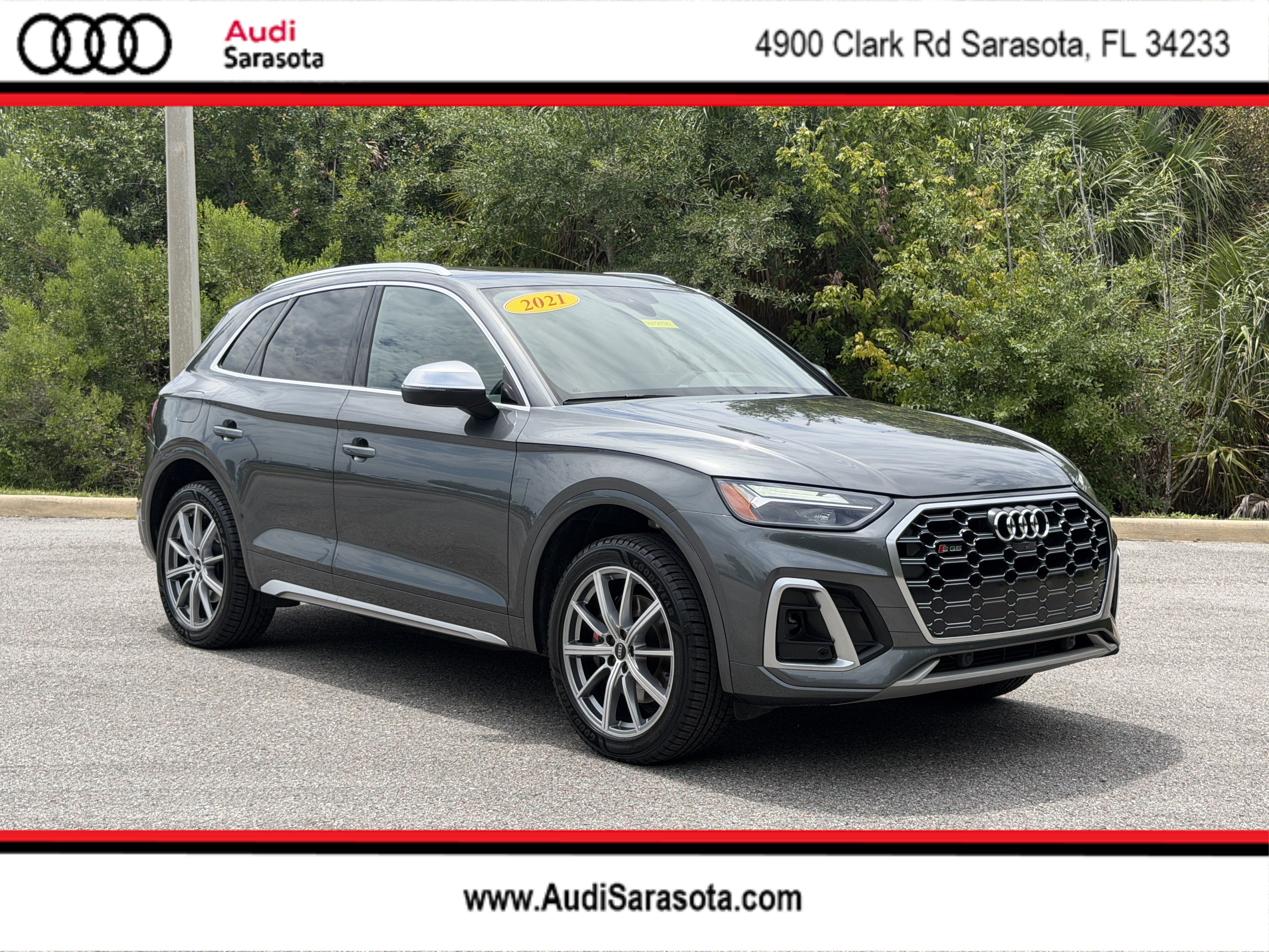 Used 2021 Audi SQ5 Premium Plus w/ Premium Plus Package