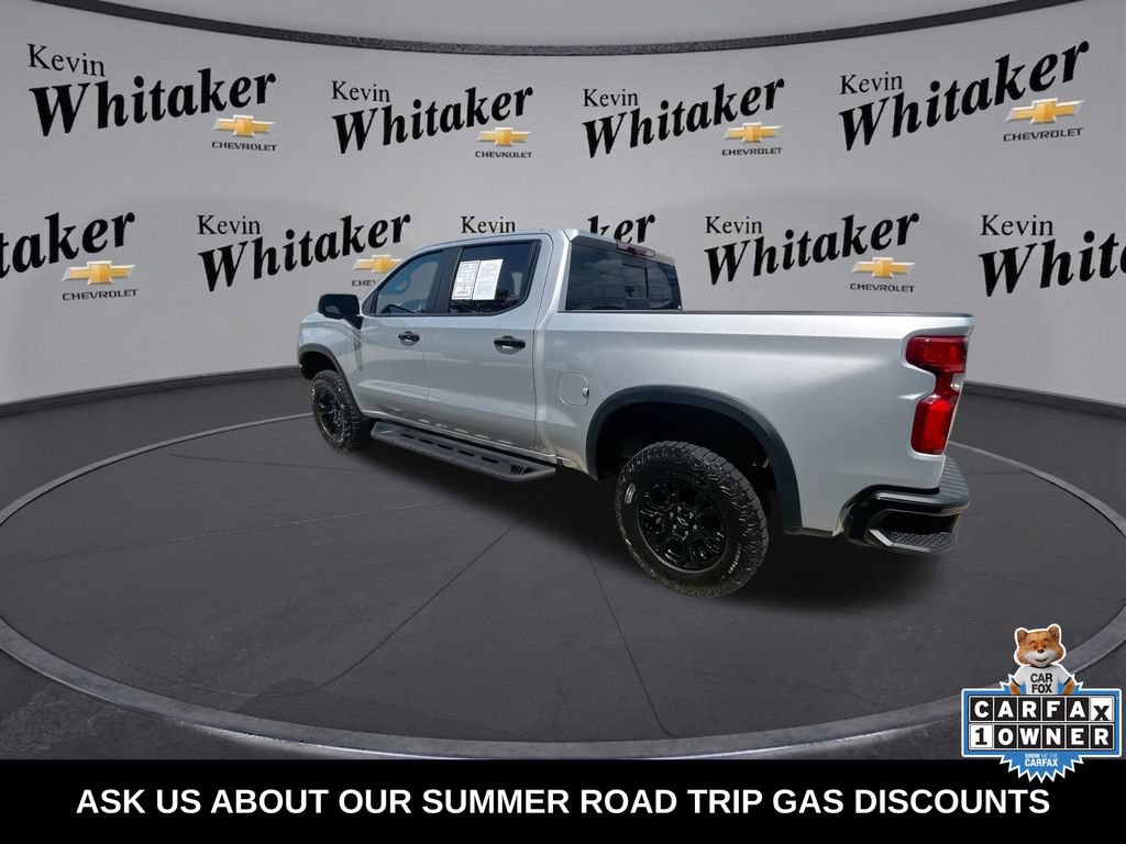 Used 2022 Chevrolet Silverado 1500 ZR2 w/ Technology Package AWD/4WD image 7
