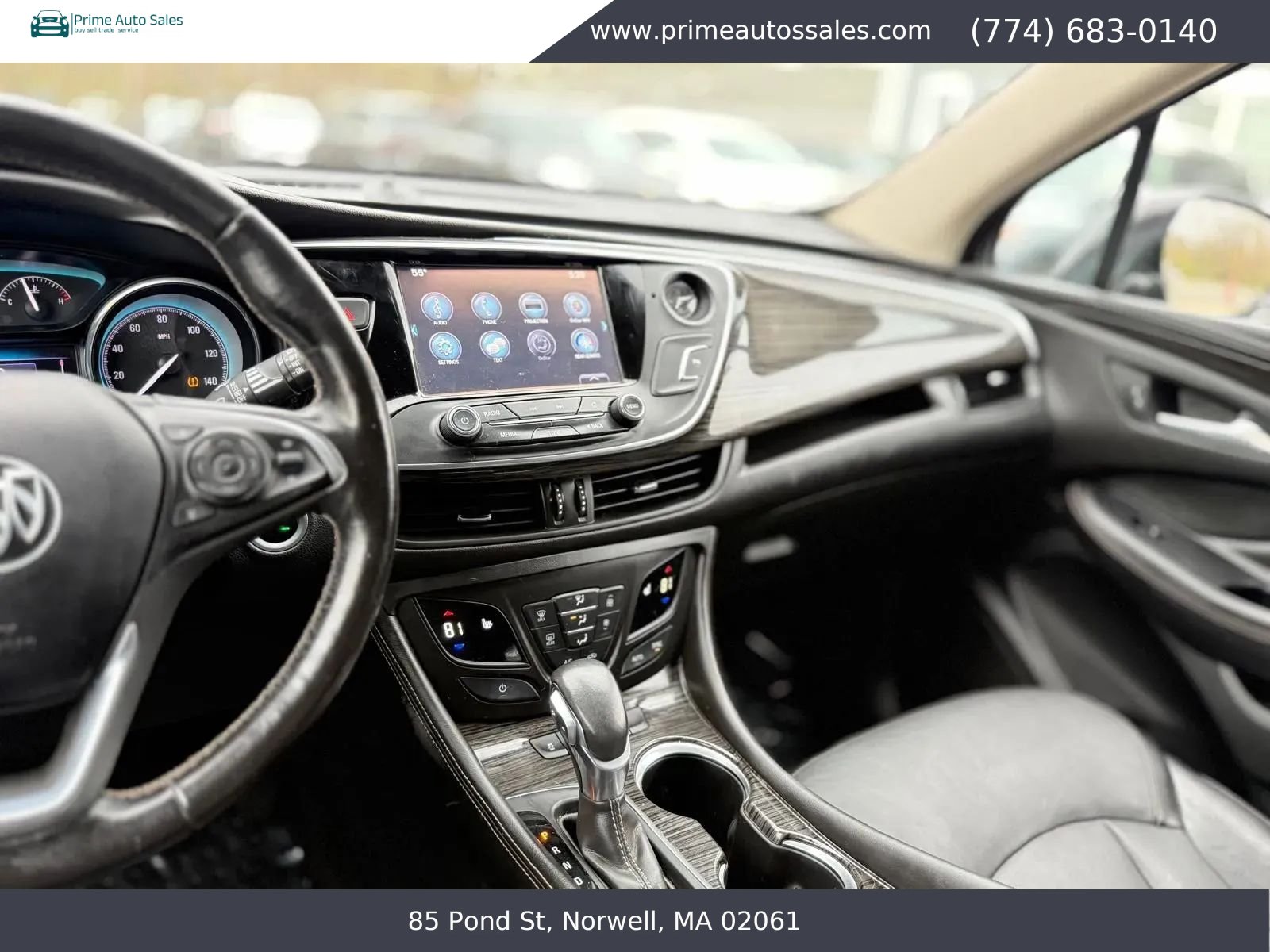 Used 2017 Buick Envision Essence FWD image 19