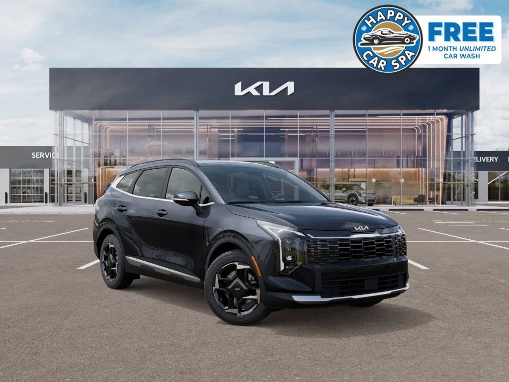 Certified 2026 Kia Sportage EX w/ EX Panorama Roof Package